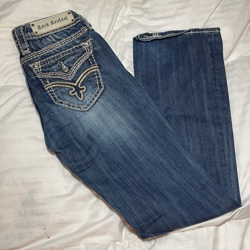 Rock Revival Elaina Easy Boot Jean